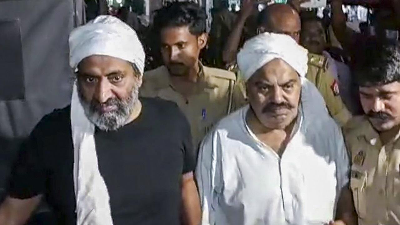 Shooters who killed Atiq Ahmed were posing as Journalists: UP Police