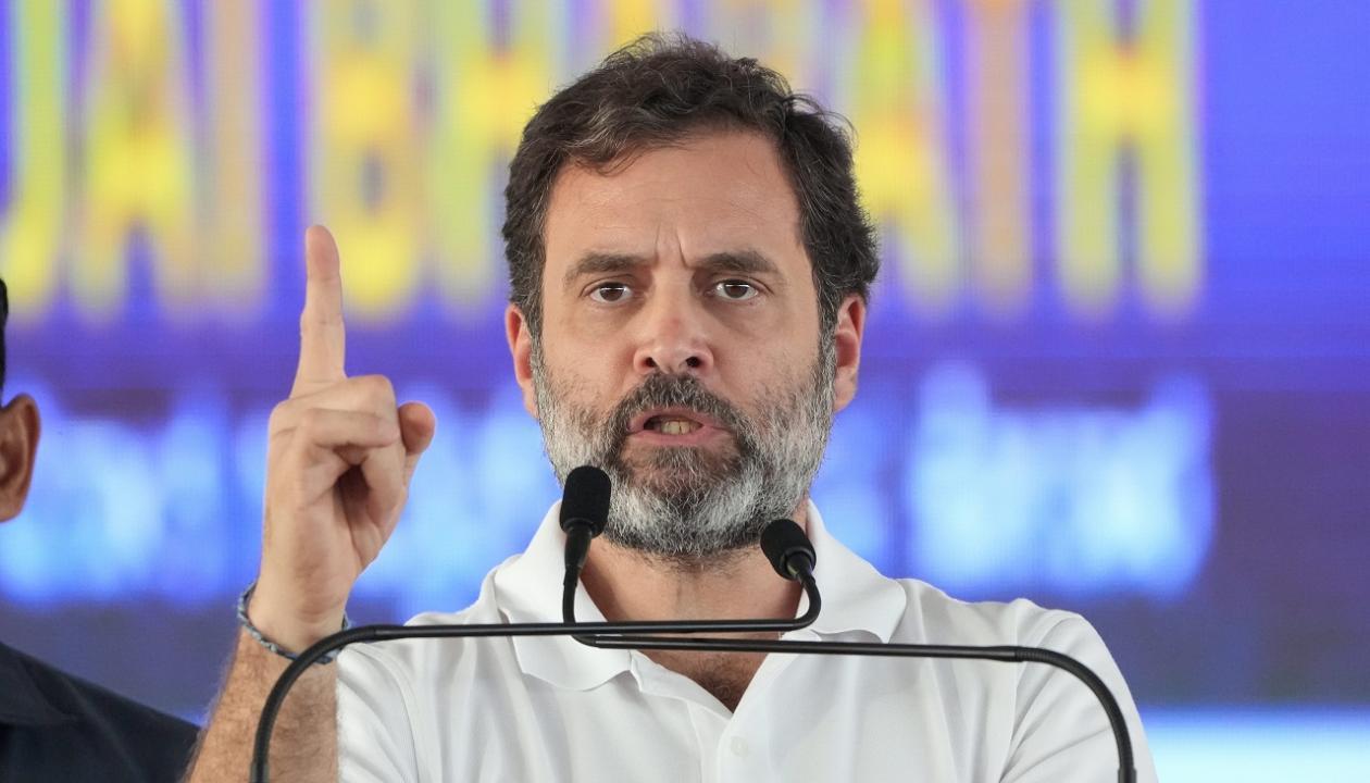 BJP, RSS attacking democracy, spreading hatred and violence: Rahul Gandhi in poll-bound Karnataka
