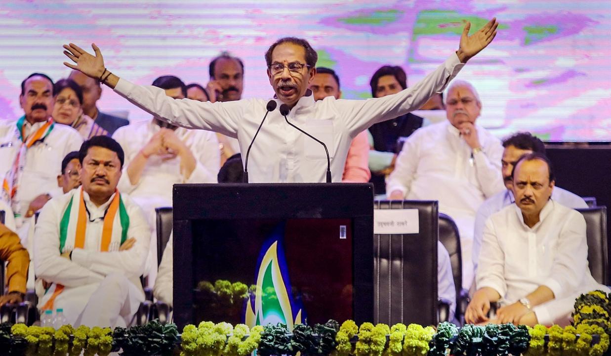 Uddhav Thackeray calls for Opposition unity to defeat Modi govt; says alternative will emerge on its own