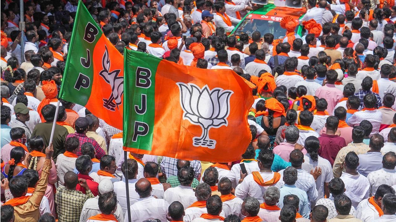 Karnataka polls: Nadda holds meeting with BJP leaders ahead of CM Basavaraj Bommai's nomination filing