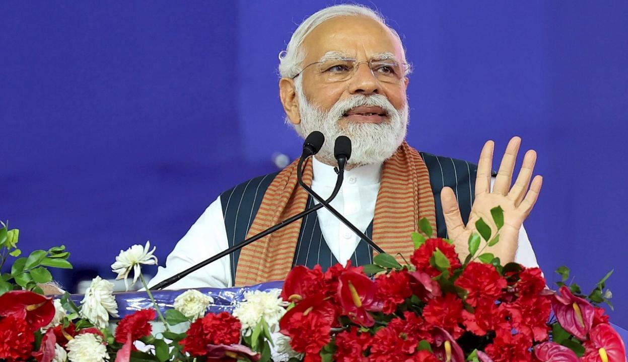 India has the courage to do something, even in most difficult circumstances: PM Modi