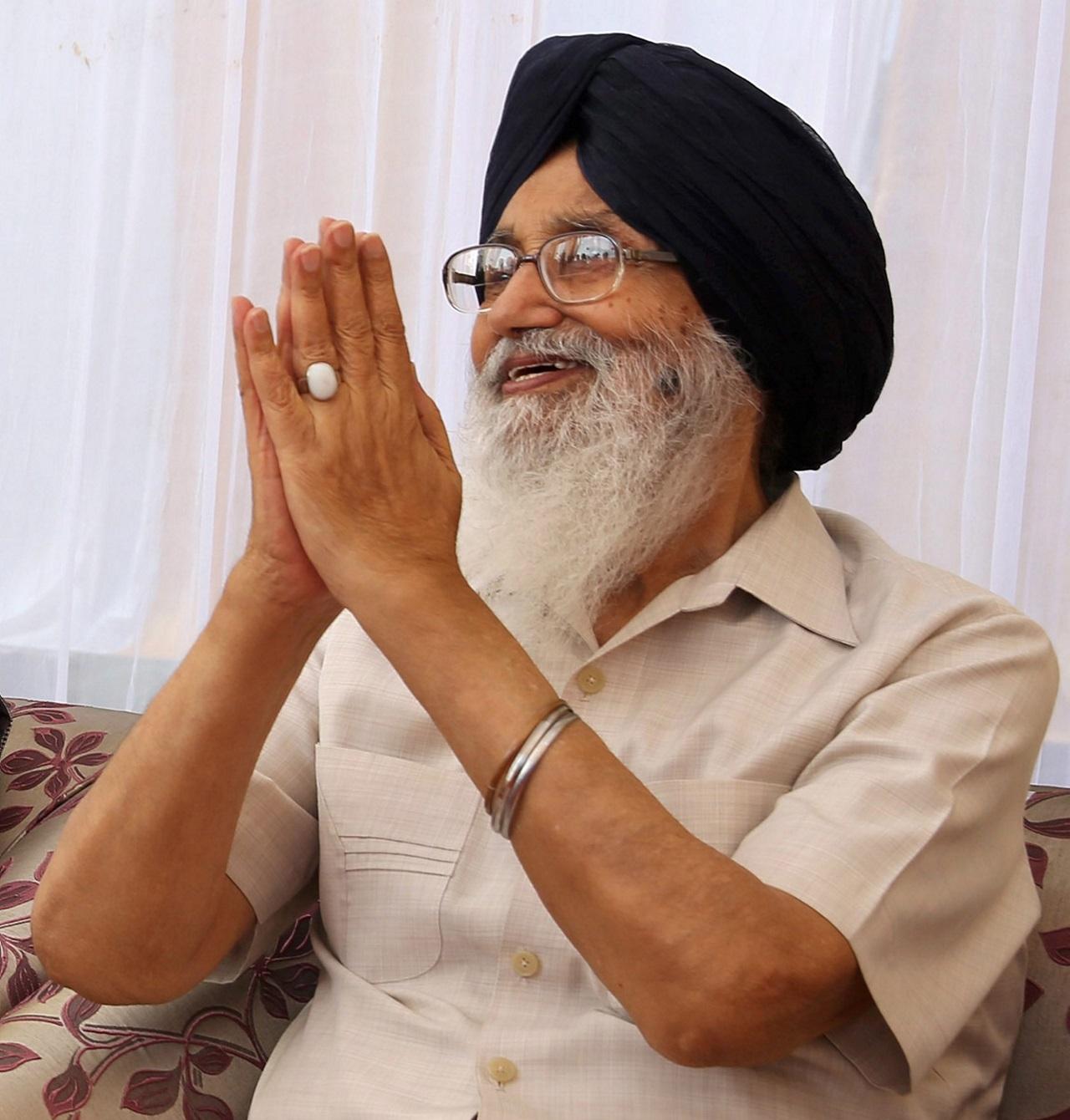 In 2008, Badal handed over the reins of the SAD, which he had headed from 1995, to son Sukhbir Singh Badal, who also became the deputy chief minister under him