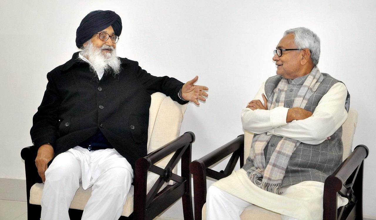 When Gurnam Singh, the then chief minister, defected to the Congress in 1970, the SAD regrouped and forming the government with the support of the Jana Sangh