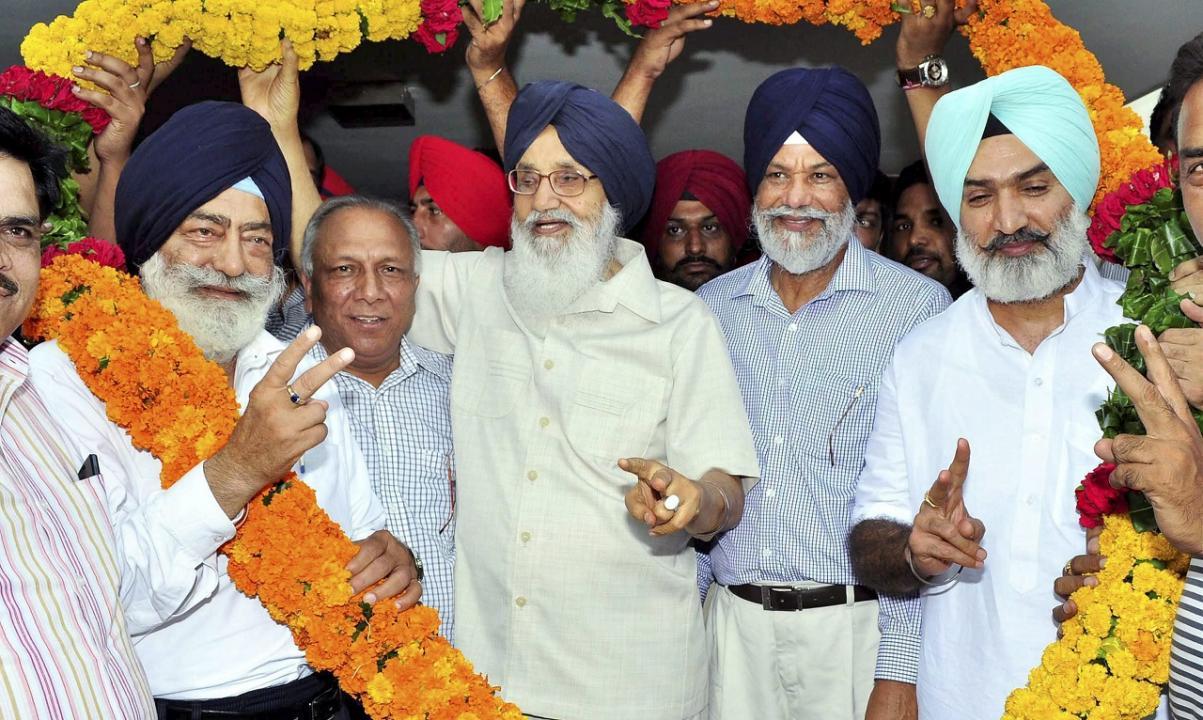 Parkash Singh Badal: Grand old man of Punjab politics