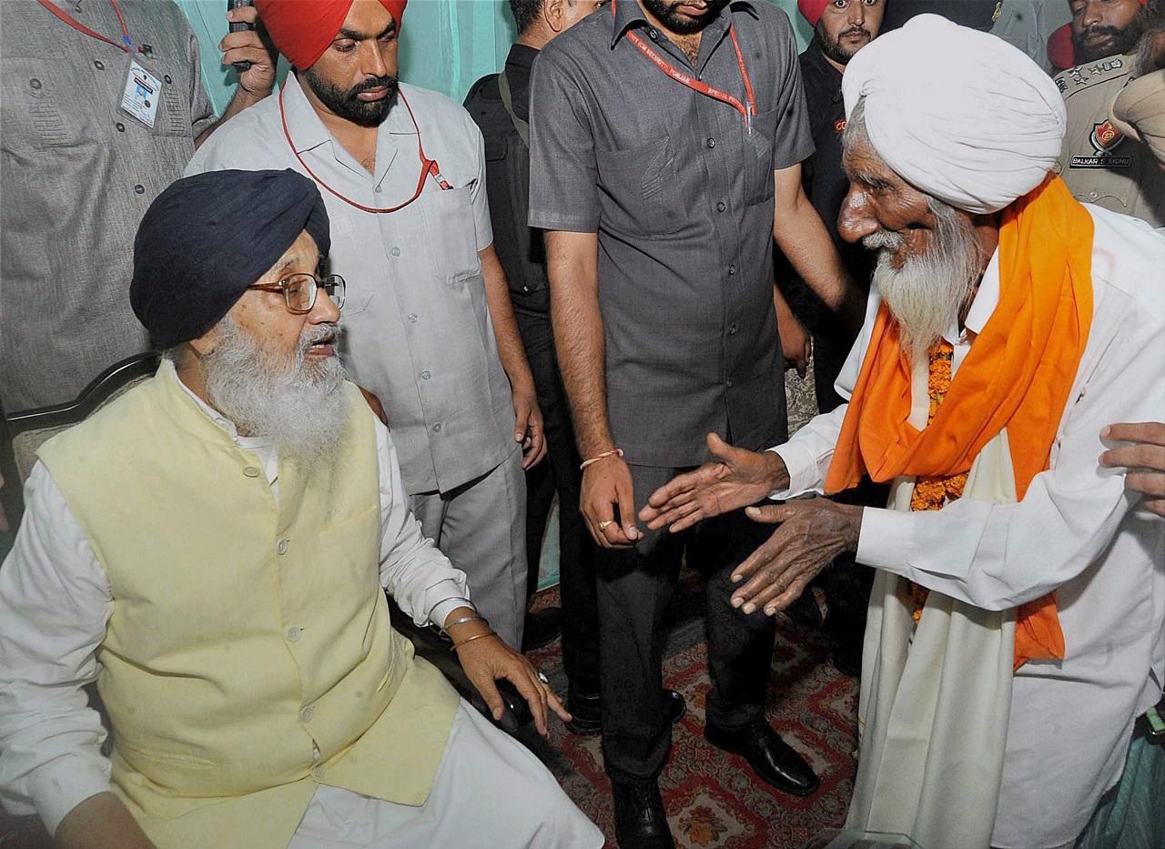 Badal then became the youngest chief minister in the country, even if the coalition government lasted just a little more than a year. In 2017, when he ended his last stint as CM, he was among the oldest to have held that post