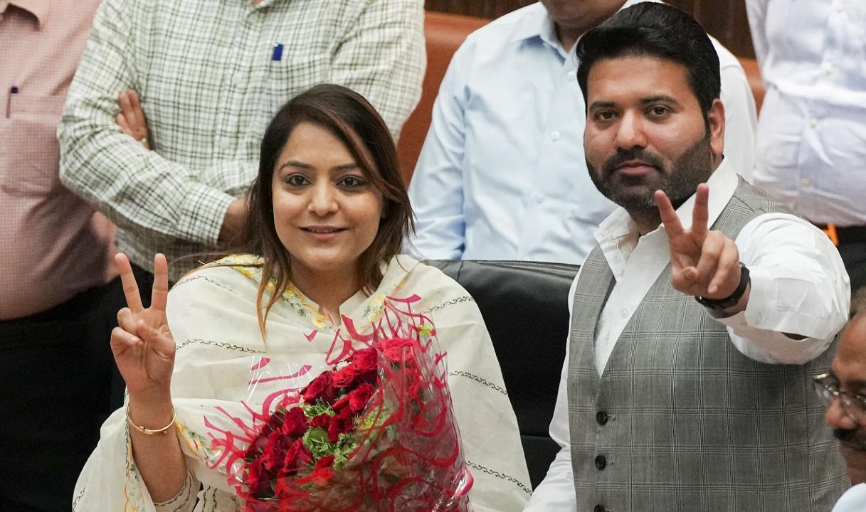 AAP's Shelly Oberoi elected as Delhi Mayor unanimously as BJP's Shikha Rai withdraws nomination