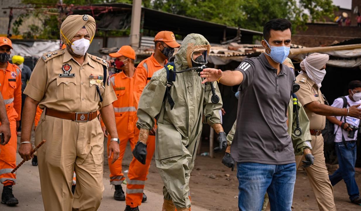 11 dead after gas leak in Punjab's Ludhiana: Police