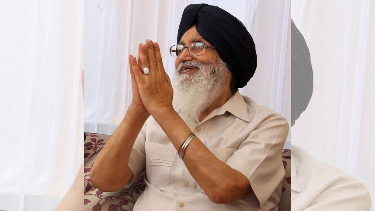 SC quashes criminal case against Parkash Singh Badal, his son; says summons issued was 'abuse of process of law'