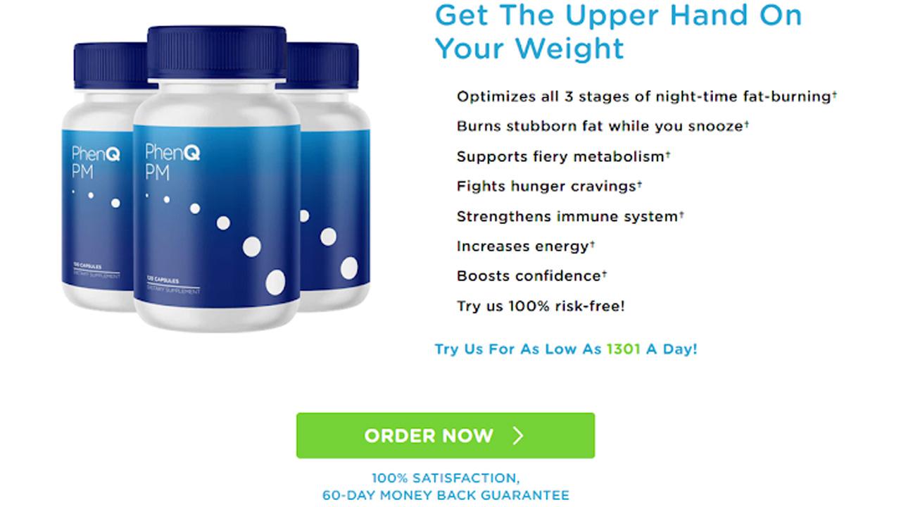 PhenQ PM Reviews 2023 Updated Is It Worth It? My Mom Results on