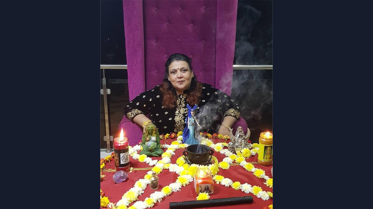 The Healer Spreading Light Through The Magic Candles - Pinky Punjabi