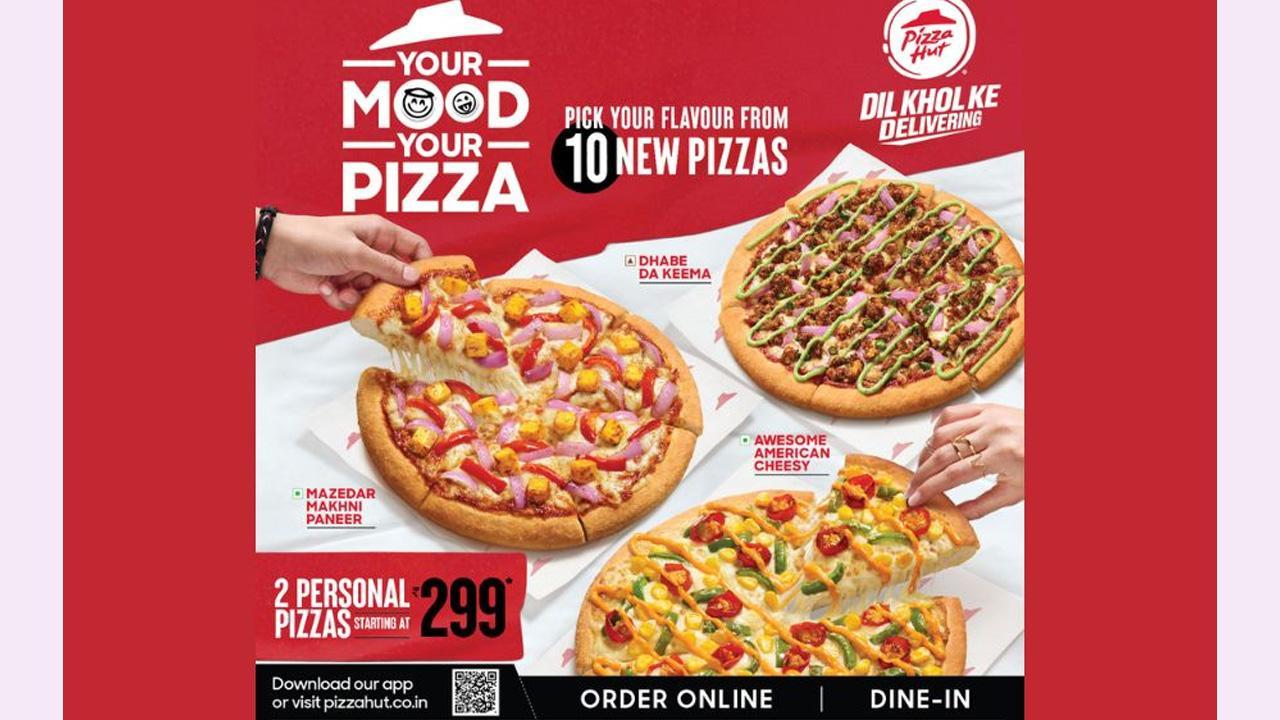 Pizza Hut Ropes In Saif Ali Khan And Shehnaaz Gill For The Launch Of 10 New Pizzas For Every Mood