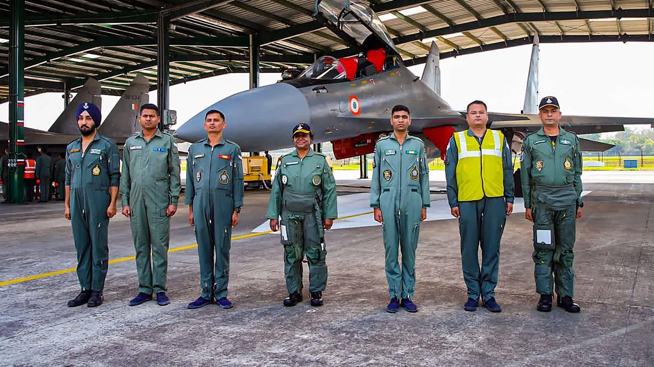 Murmu is the third president after APJ Abdul Kalam and Pratibha Patil to take a sortie in a fighter aircraft. Her predecessors, however, had taken their rides from Pune air base.