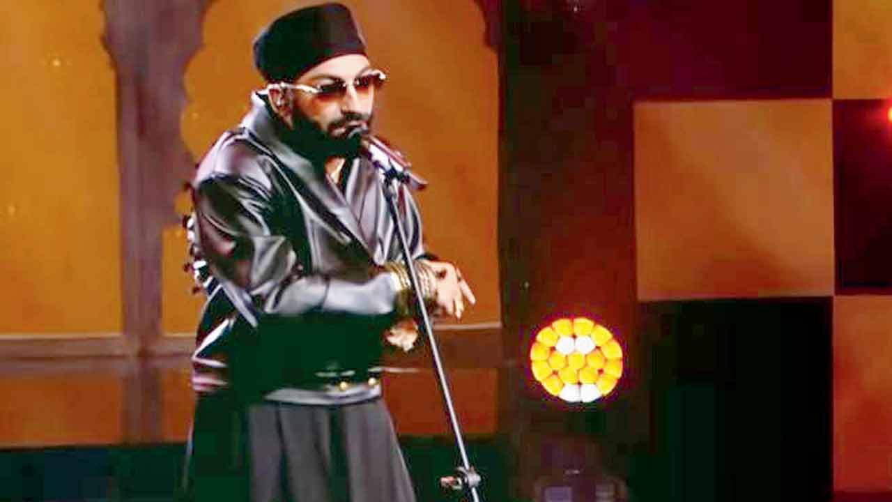 Prabh Deep in performance. Pic Courtesy/YouTube