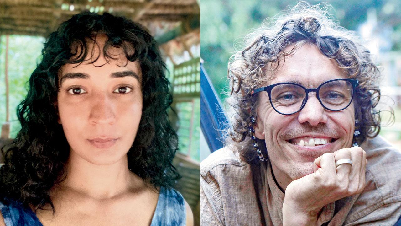 Pragnya Khanna and Gijs Spoor