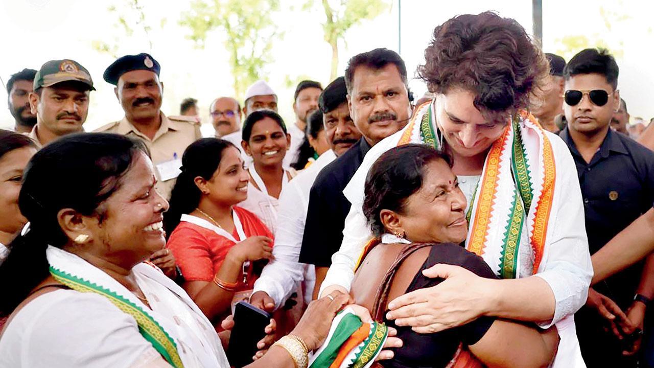 ‘Is Karnataka poll about Modi or its people?’: Priyanka Gandhi Vadra