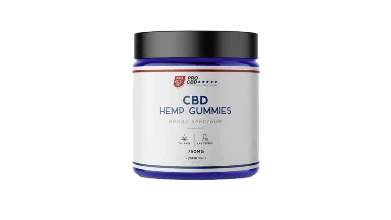 Pro CBD Hemp Gummies Reviews (Scam Or Legit) You Should Read First Before BUY!