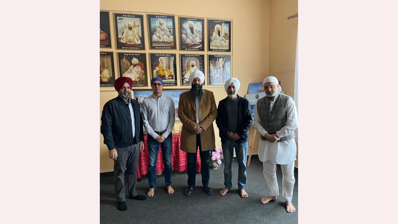 Pro-Khalistani Canadian MP Is Welcomed To Poland By President Of BJP Overseas