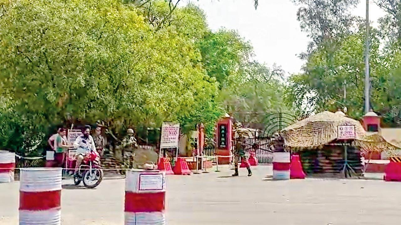 Punjab cops hunt for men who killed four Army jawans