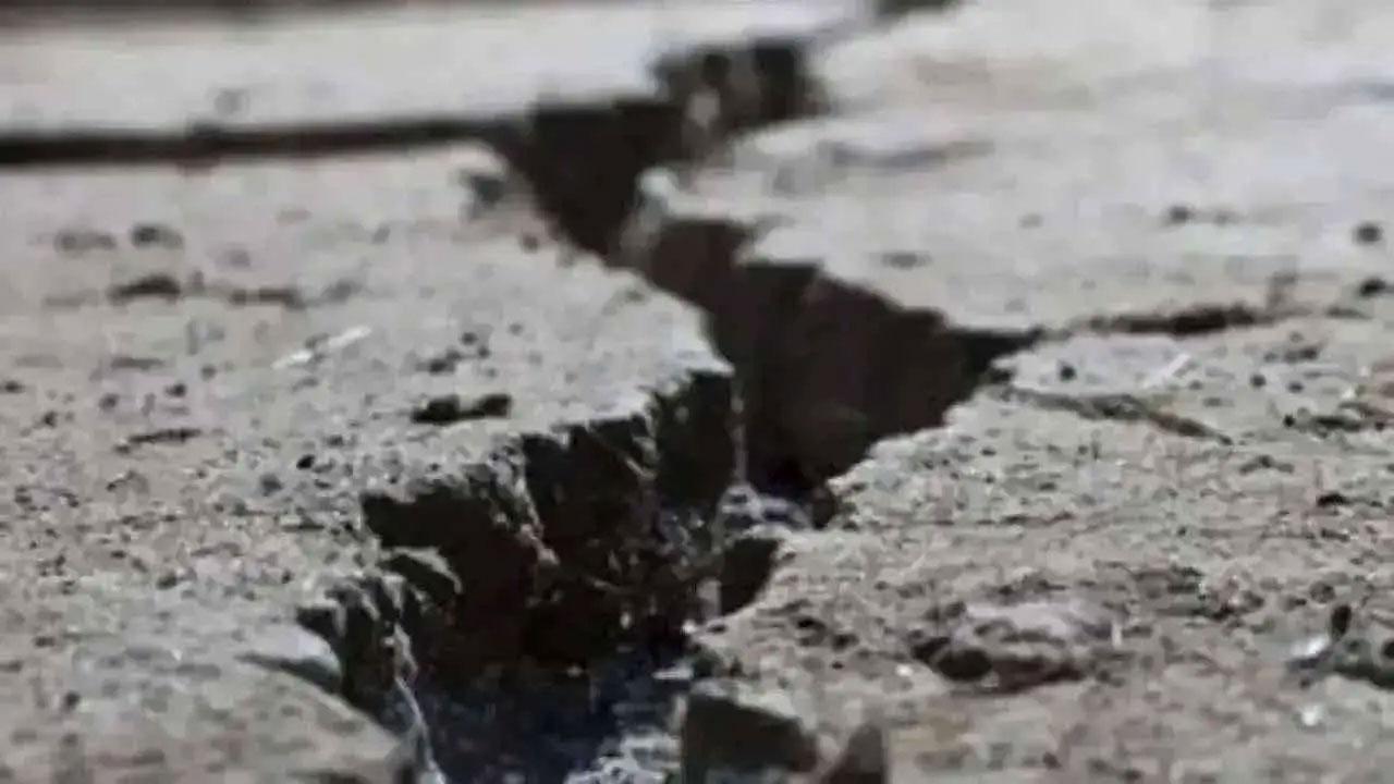 Earthquake of 4.7 magnitude hits Mizoram's Champhai