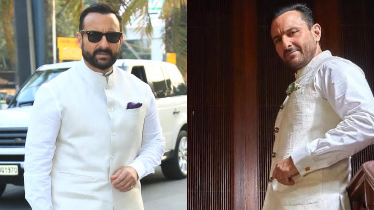 IN PHOTOS: Times Saif Ali Khan gave royal vibe with his outfits