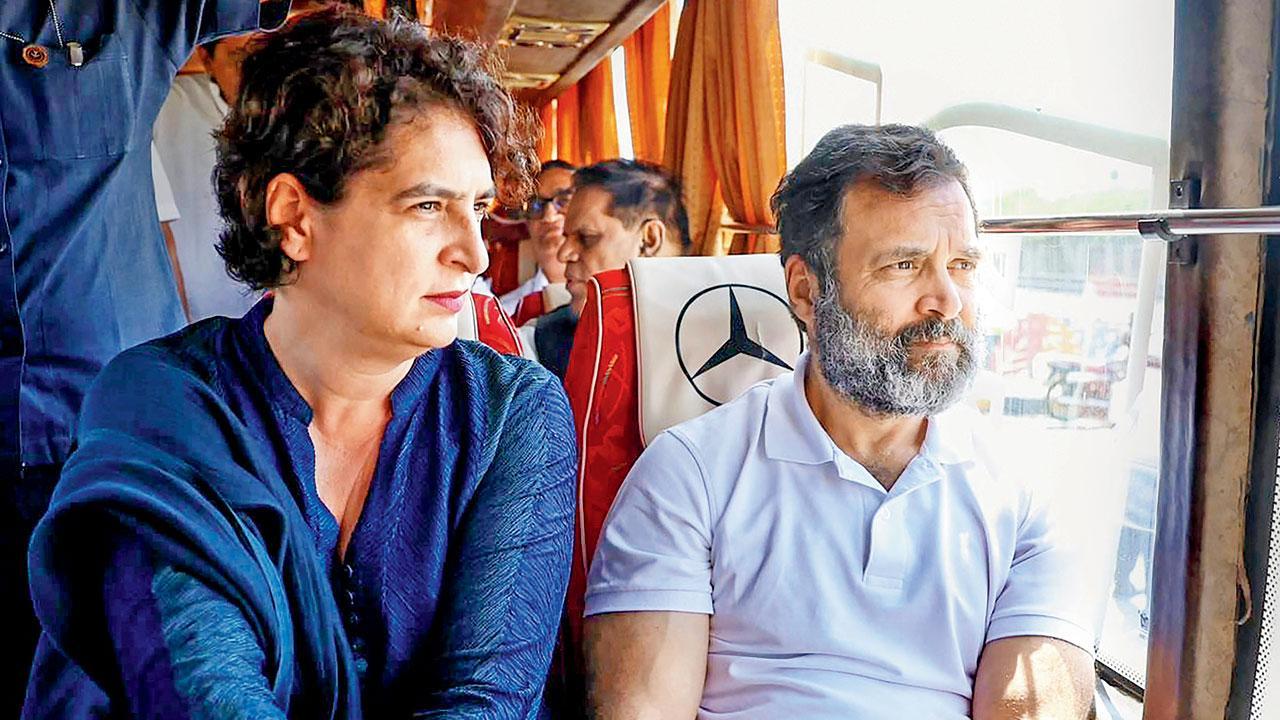 ‘Gujarat police stopped Rahul Gandhi supporters’
