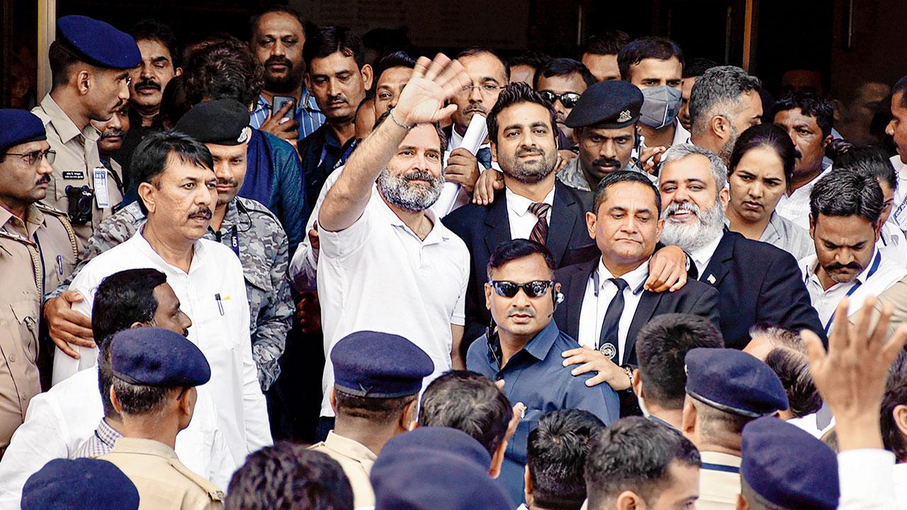 Rahul Gandhi defamation case: Court extends his bail till April 13