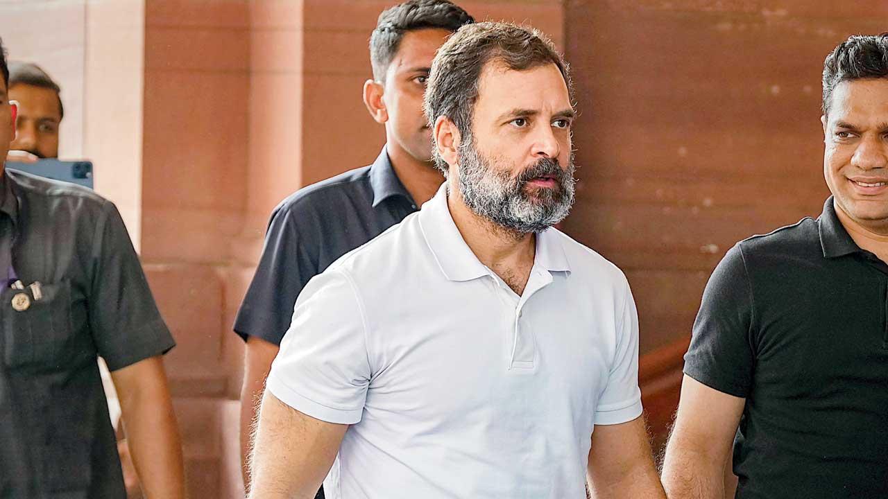 Rahul Gandhi to appeal conviction today