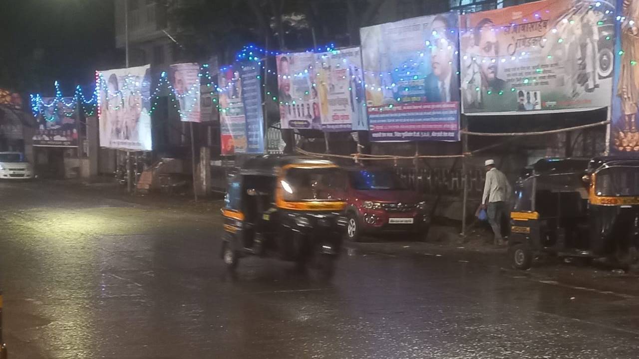 According to the Brihanmumbai Municipal Corporation (BMC), there was no report of any injury due to the rain.
