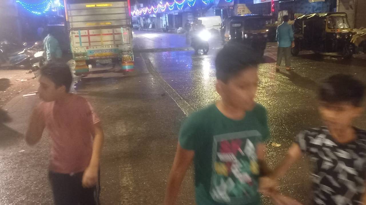 The public transport services, including the local trains and BEST buses, were running normally in the city and suburbs.