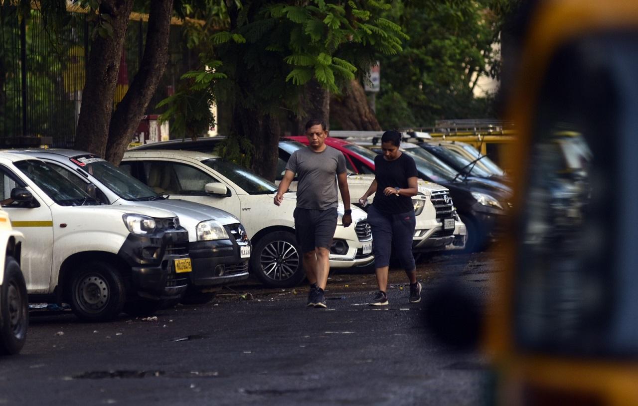 The maximum and minimum temperatures in Mumbai are likely to be around 32°C and 26°C on Sunday