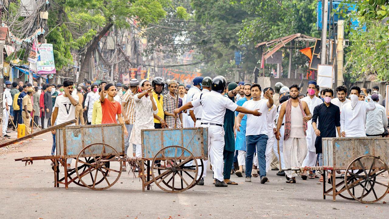 Nitish Kumar promises stern action, police take suo-moto cognisance in Hyderabad