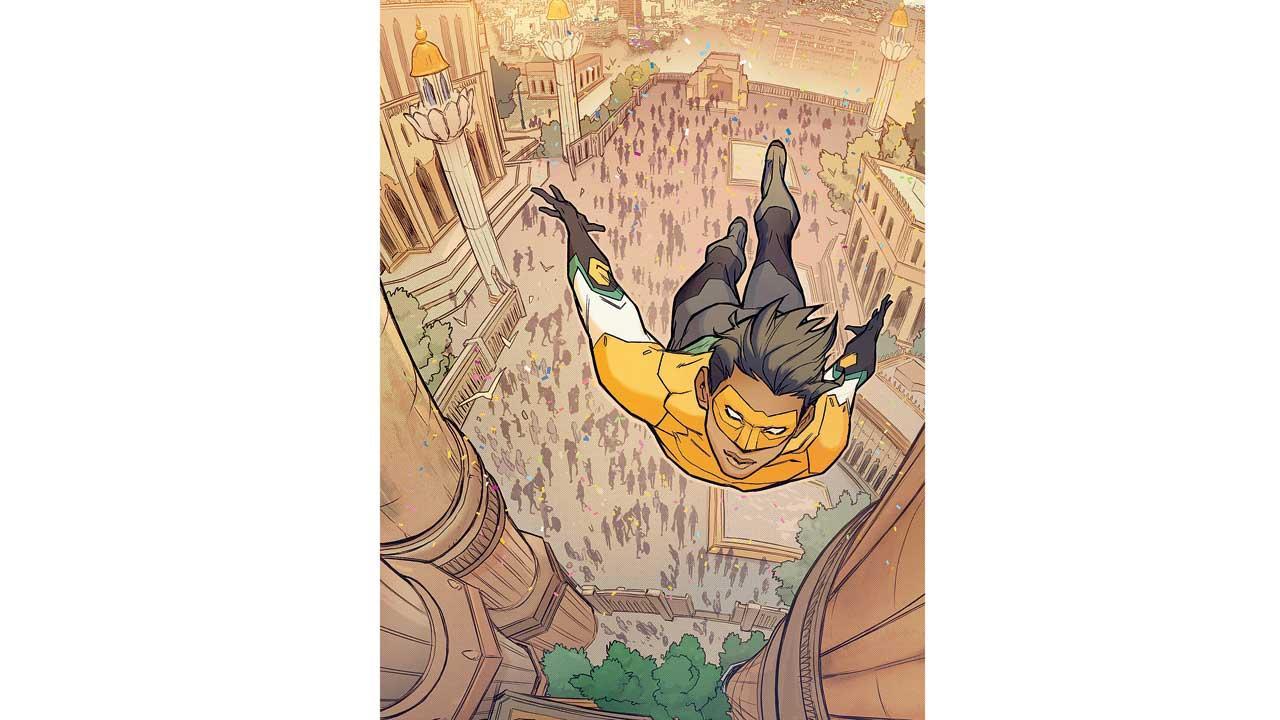 Desi Ambassadors? Comic creators delve into the Indian universe