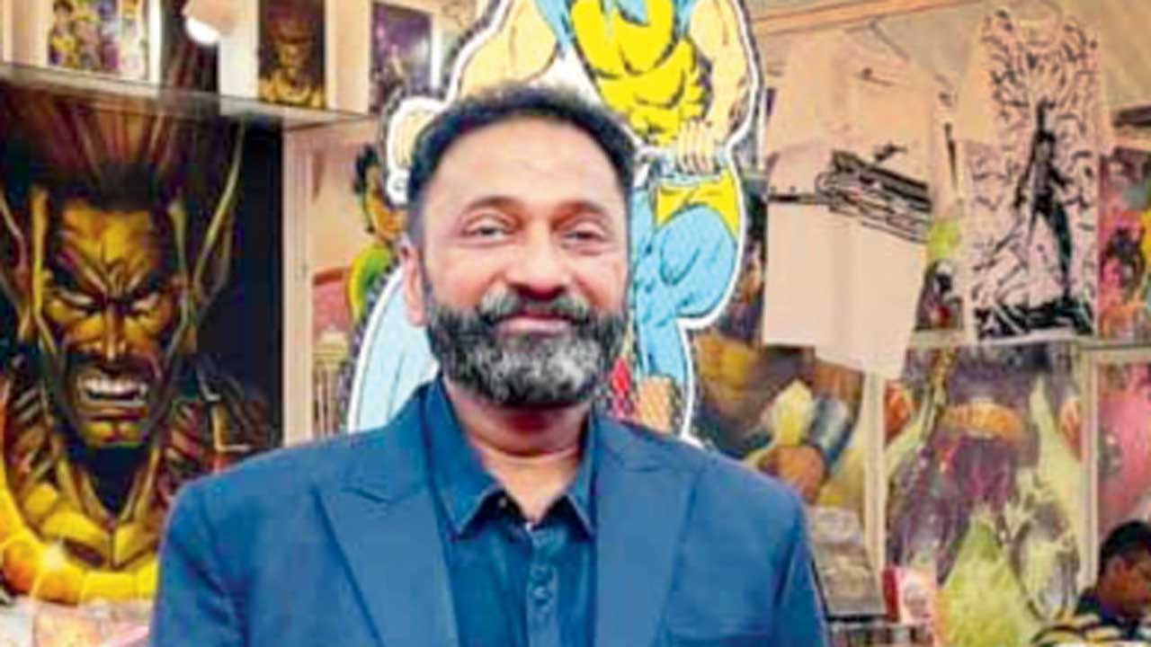 Sanjay Gupta, studio head, Raj Comics