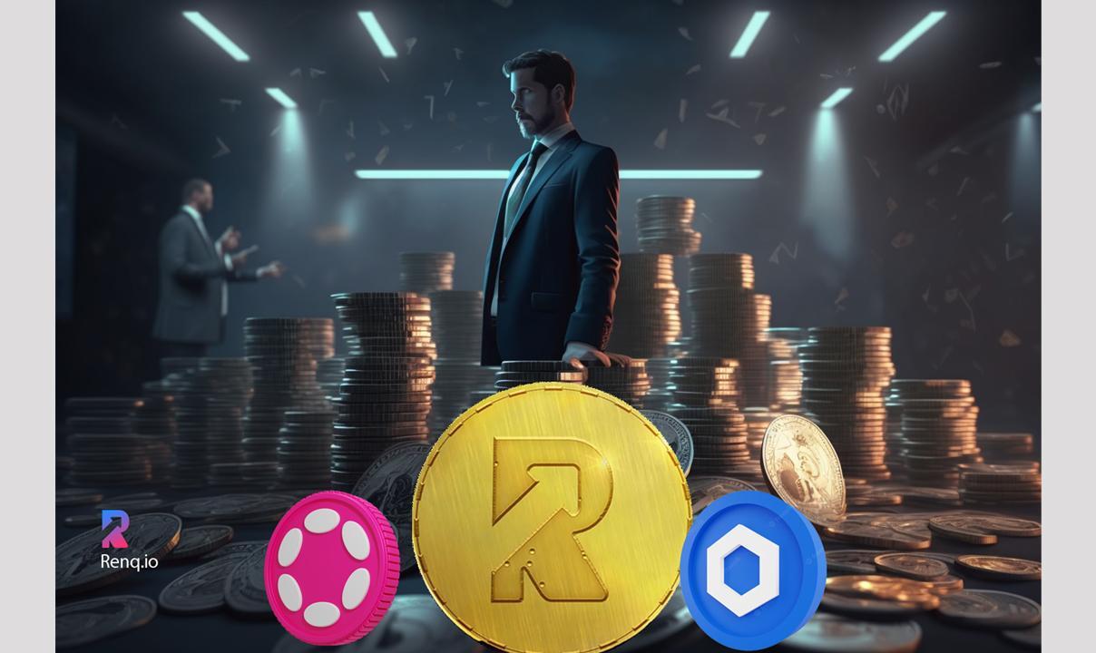 RenQ Finance (RENQ) will be bigger than Polkadot (DOT) and Chainlink (LINK) eventually, feel experts