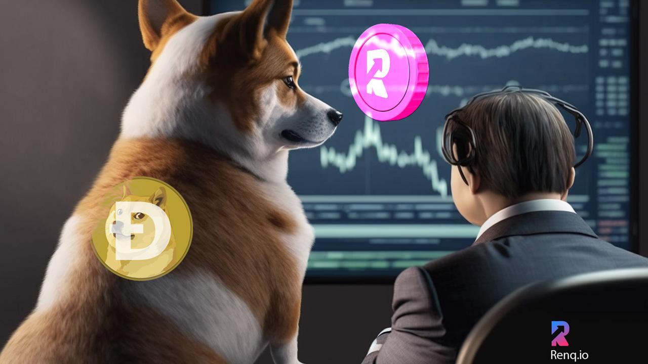 Crypto analysts stay hopeful for Dogecoin (DOGE) but advise shifting towards RenQ Finance (RENQ) as soon as possible