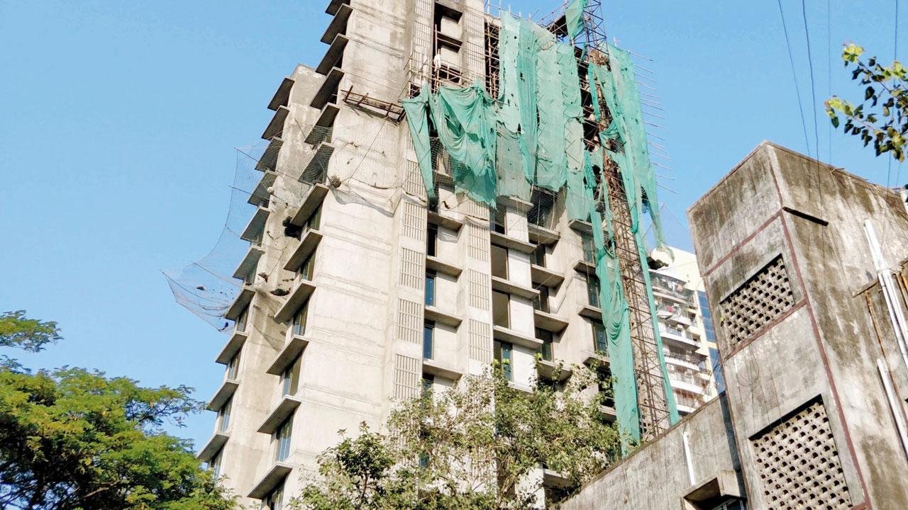 Builders owe Mumbai homeowners Rs 336 cr!