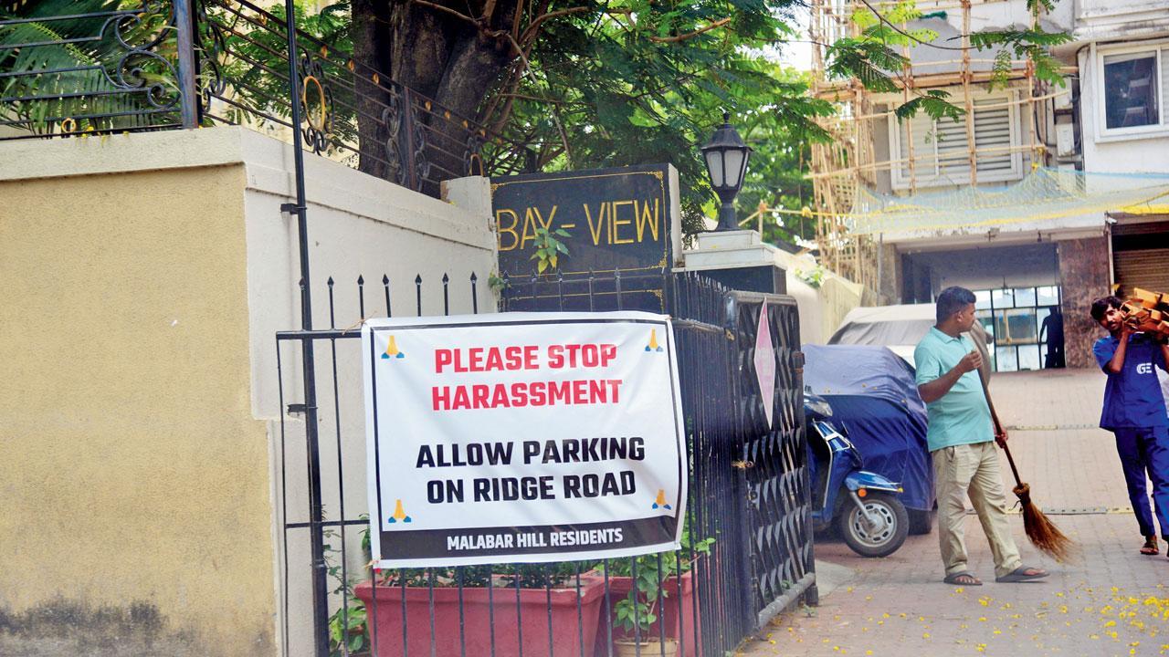 Mumbai: Parking row rumpus at swish Ridge Road