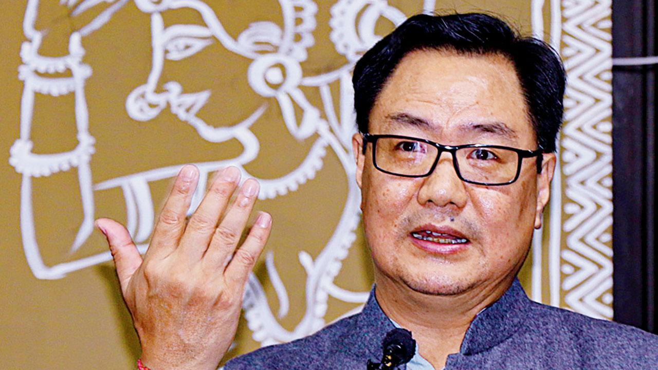 Kiren Rijiju claims consultations on to change fake news rules