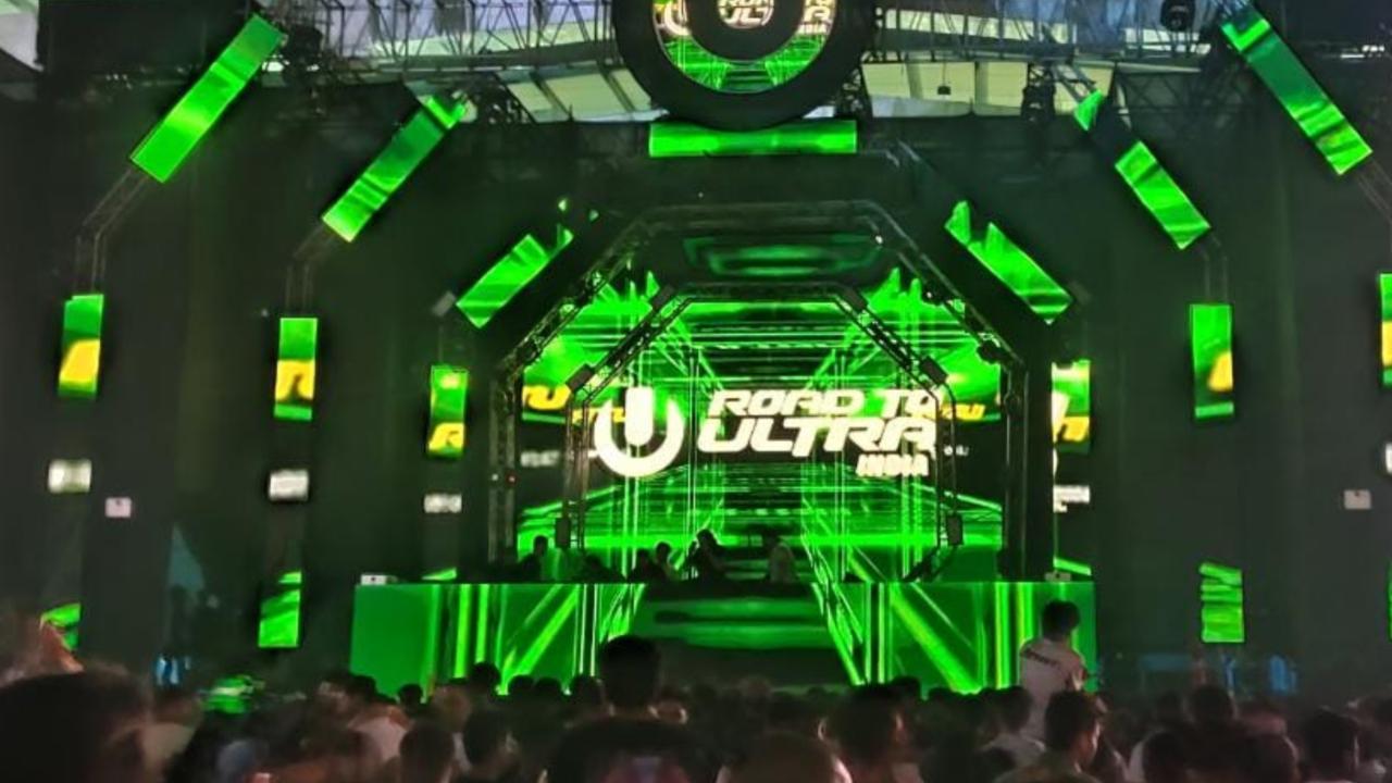 Road to Ultra, one of the biggest electronic music festivals in the world, returned to Mumbai after five years with a line-up that included Teri Miko, Mykris, Chico Rose, Cesqeaux, James Hype, Afrojack and KSHMR. The one-day festival saw a large audience in attendance on April 14 at the NESCO Centre in Mumbai. Photo Courtesy: Nascimento Pinto