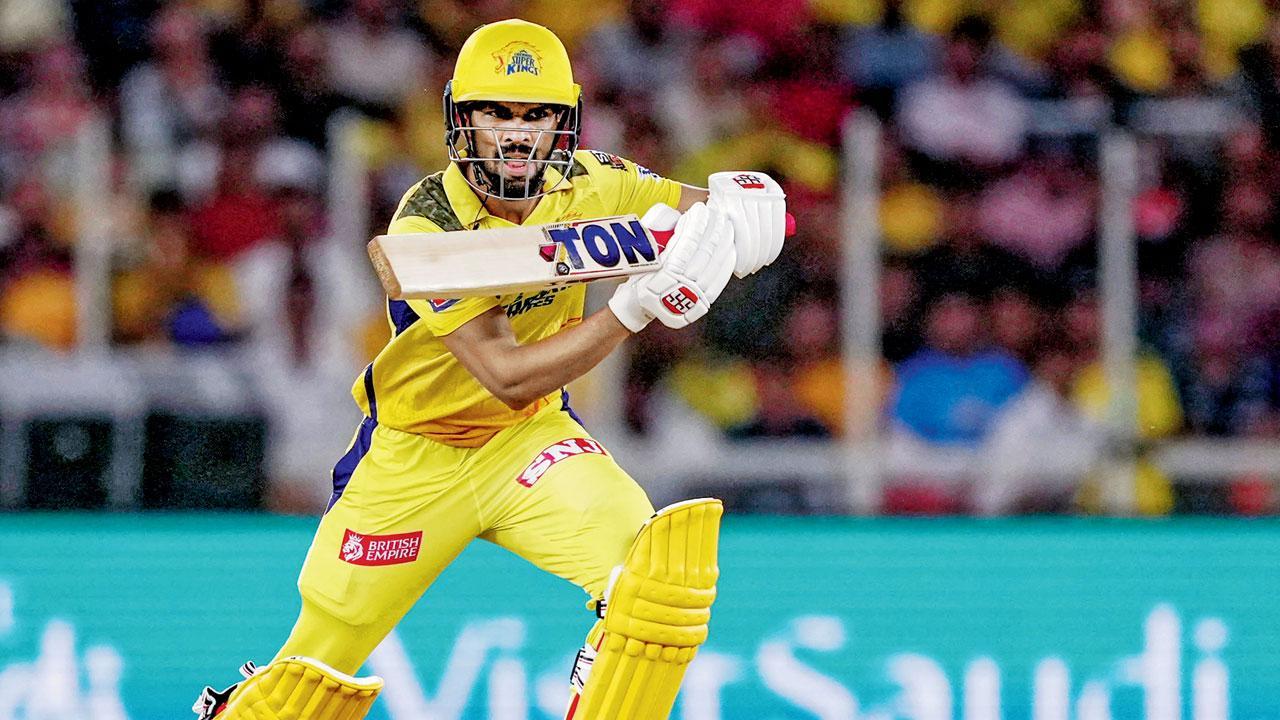 IPL 2023: Ruturaj Gaikwad slams 92 to propel CSK to 178-7 against GT