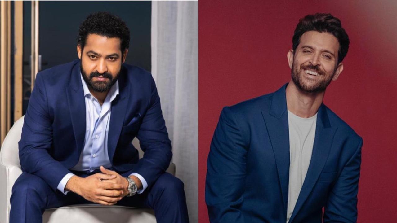 Jr NTR and Hrithik Roshan set to battle it out in 'War 2'
