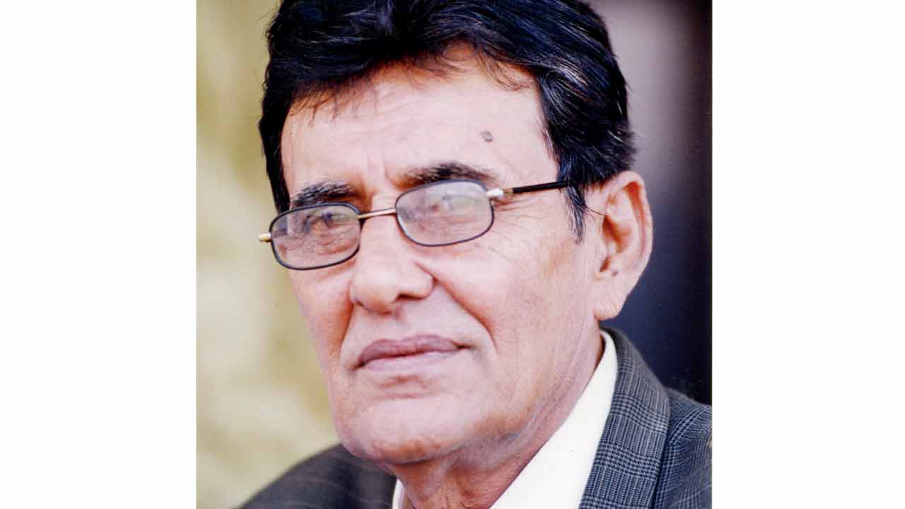 The late Salim Durani