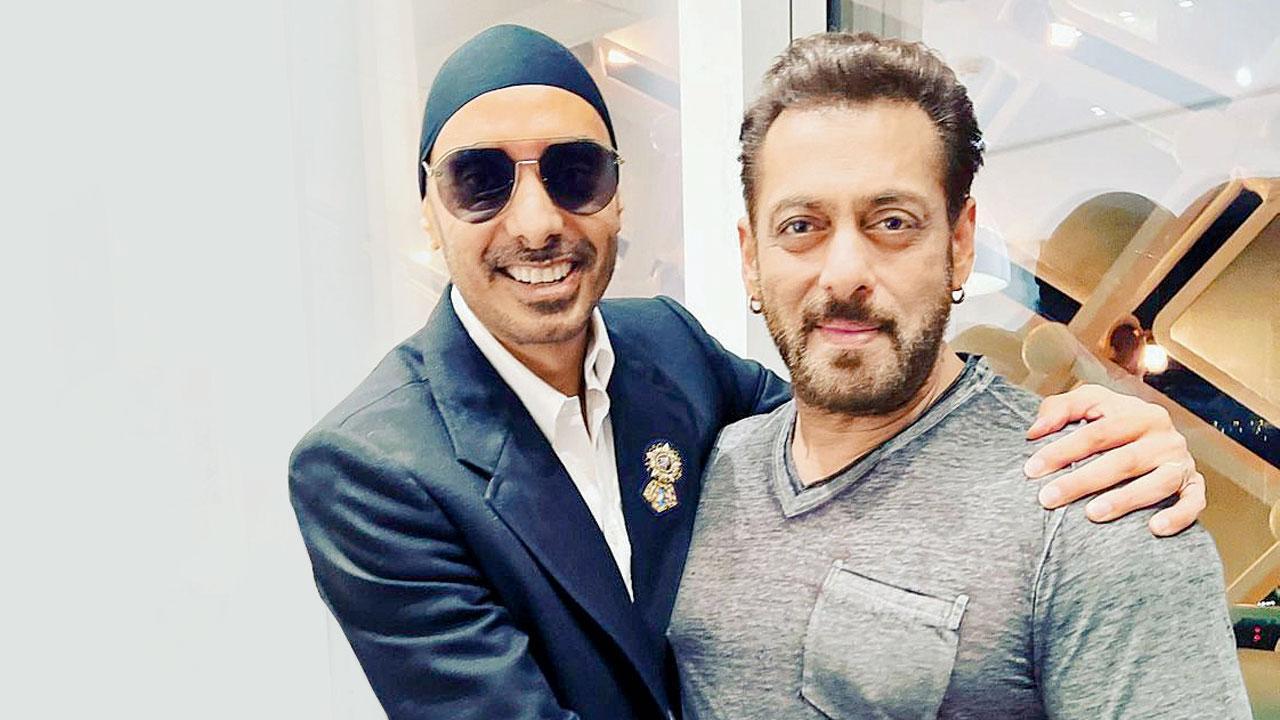 Sukhbir: Didn’t know Salman Khan was a writer too