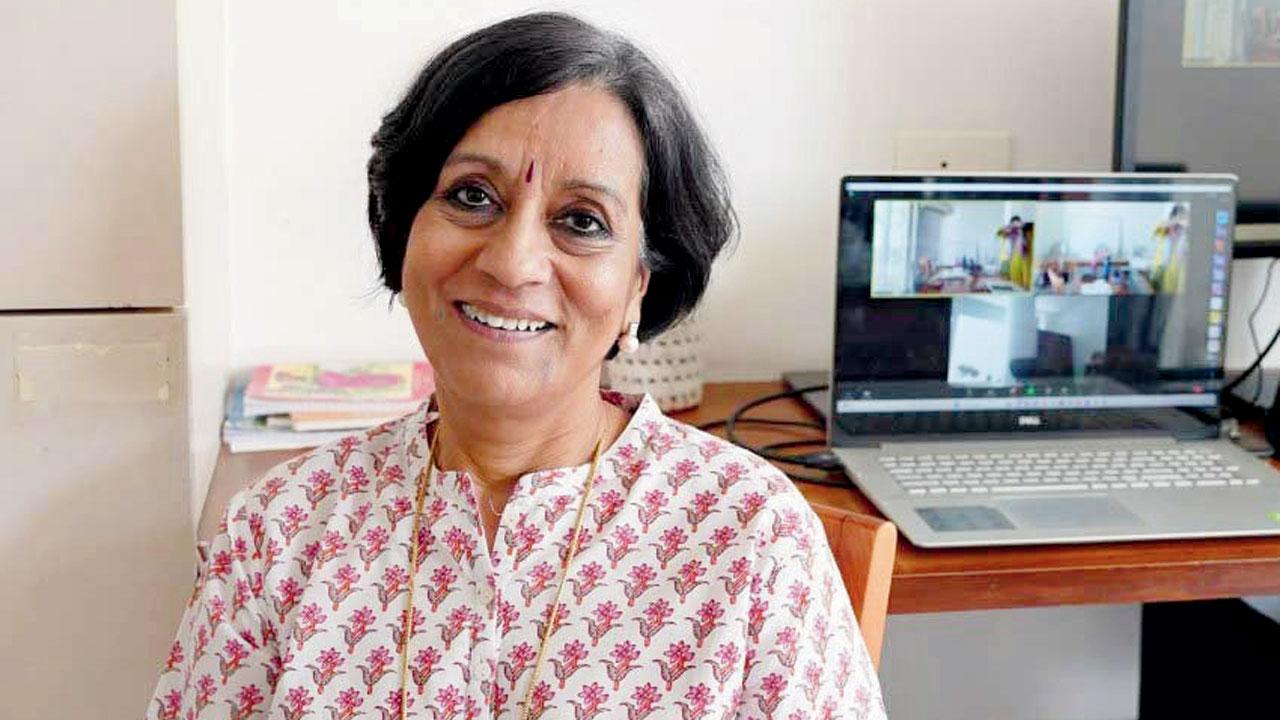 Sangitaa Advani, founder and director of Skill Shakti Community