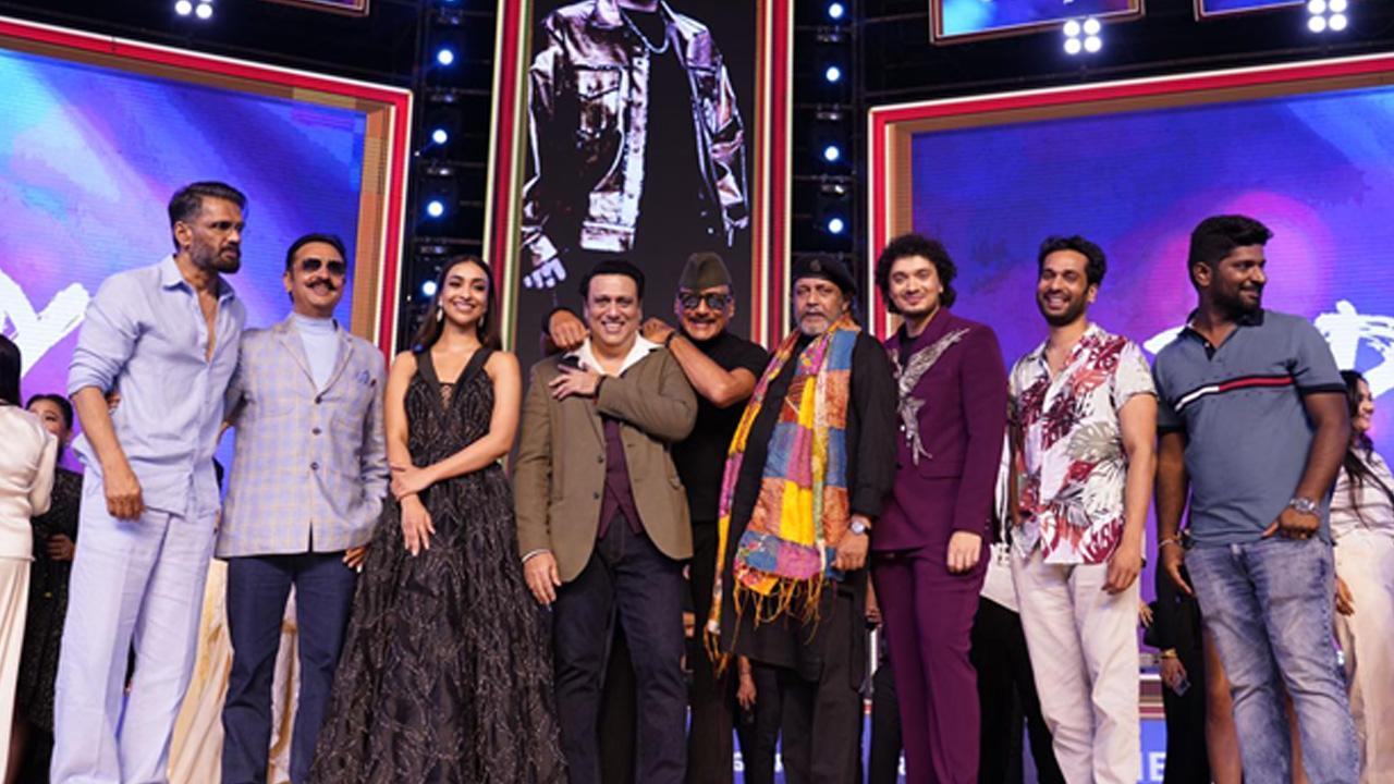 Sajid Qureshi Sets a New Precedent with Successful Pre-Release Event of Bollywood Movie Bad Boy