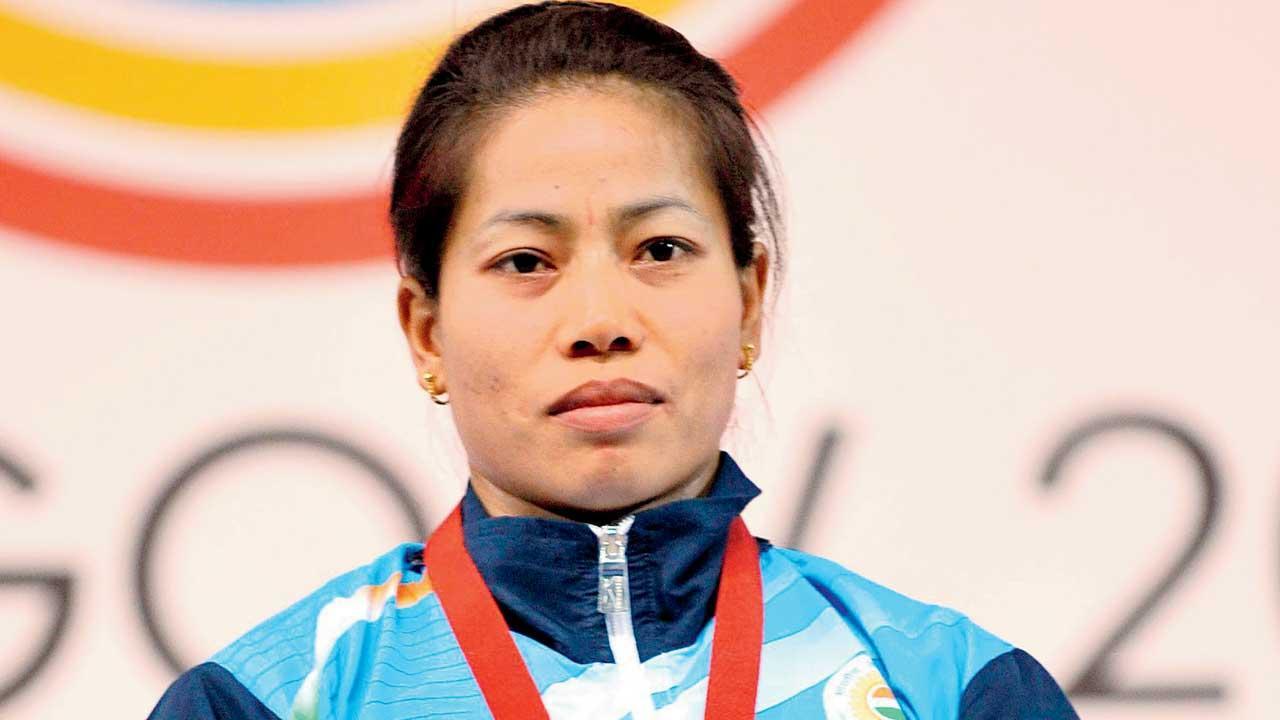 NADA bans weightlifter Sanjita Chanu for four years