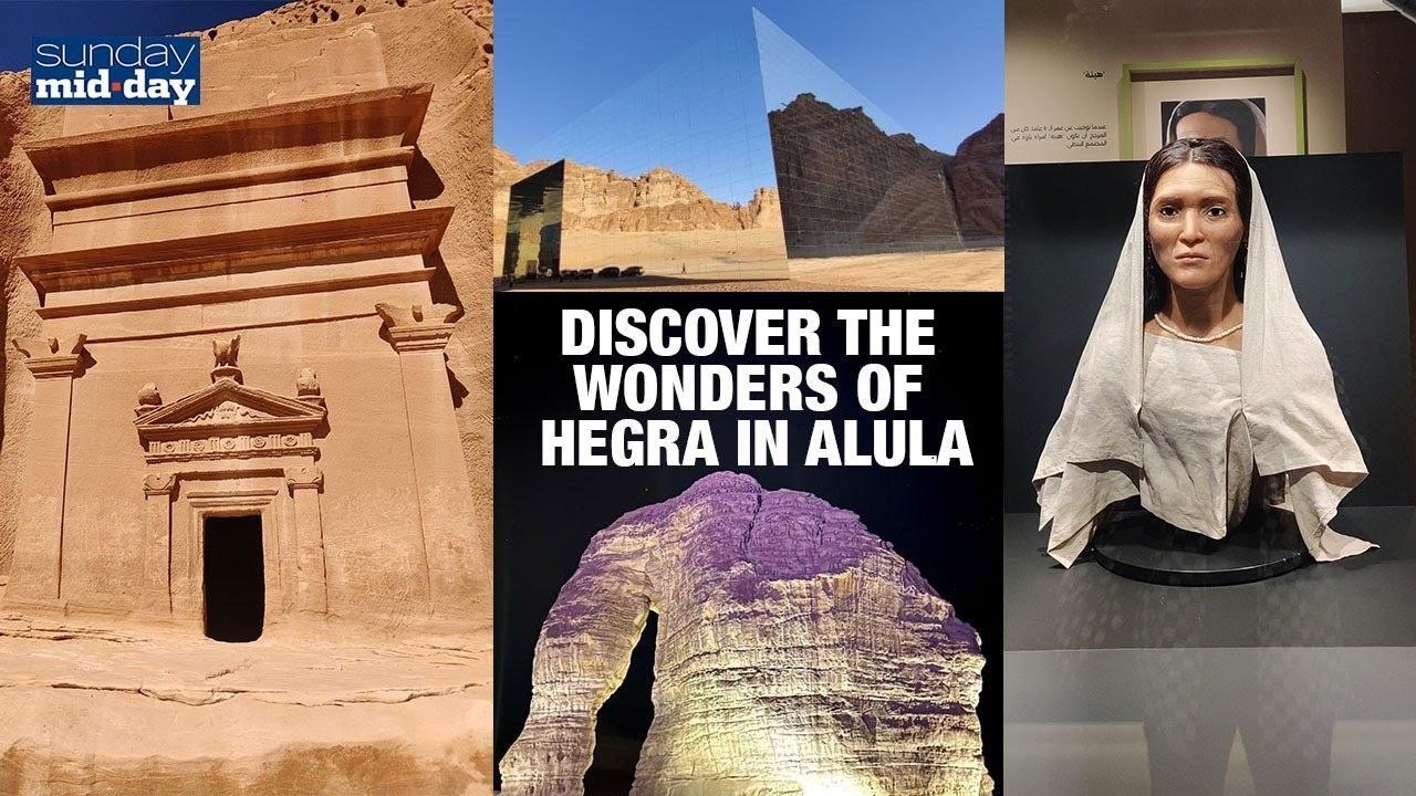 Explore the UNESCO World Heritage Site of Hegra in AlUla | Travel Video