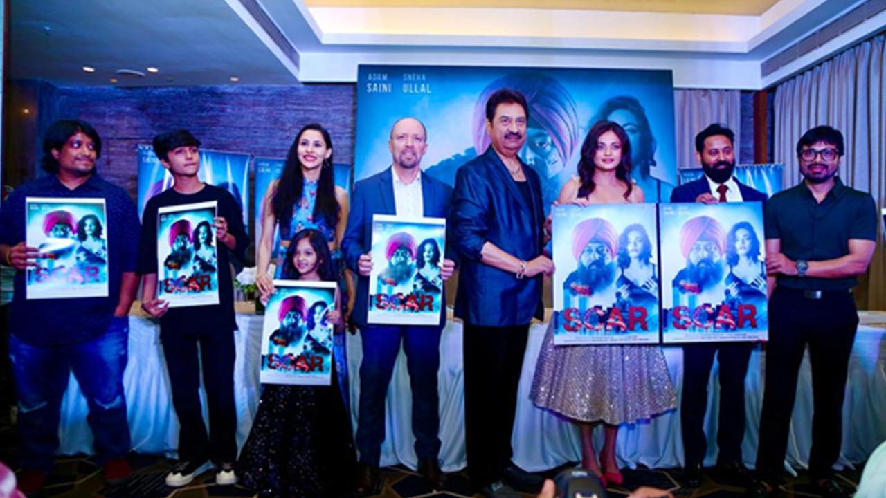 Actor Adam Saini Sneha Ullal and Singer Kumar Sanu unveiled 
