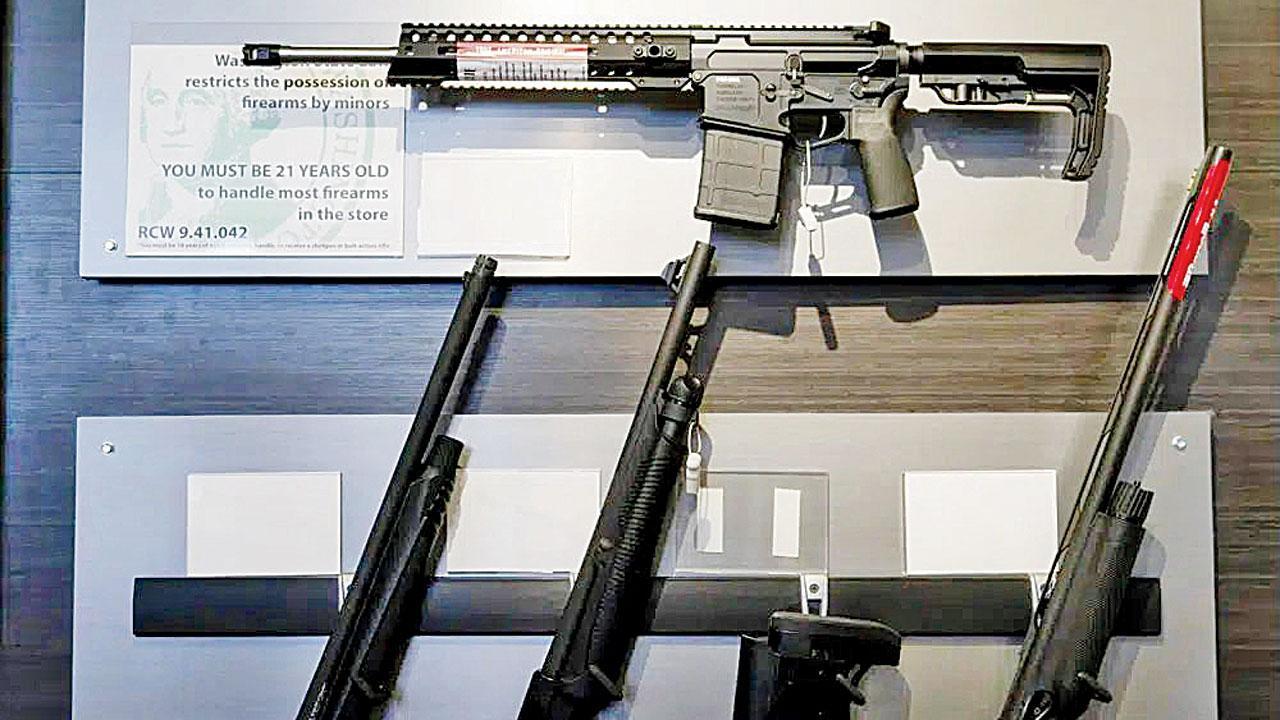 Semi-automatic rifle ban passes Washington Legislature