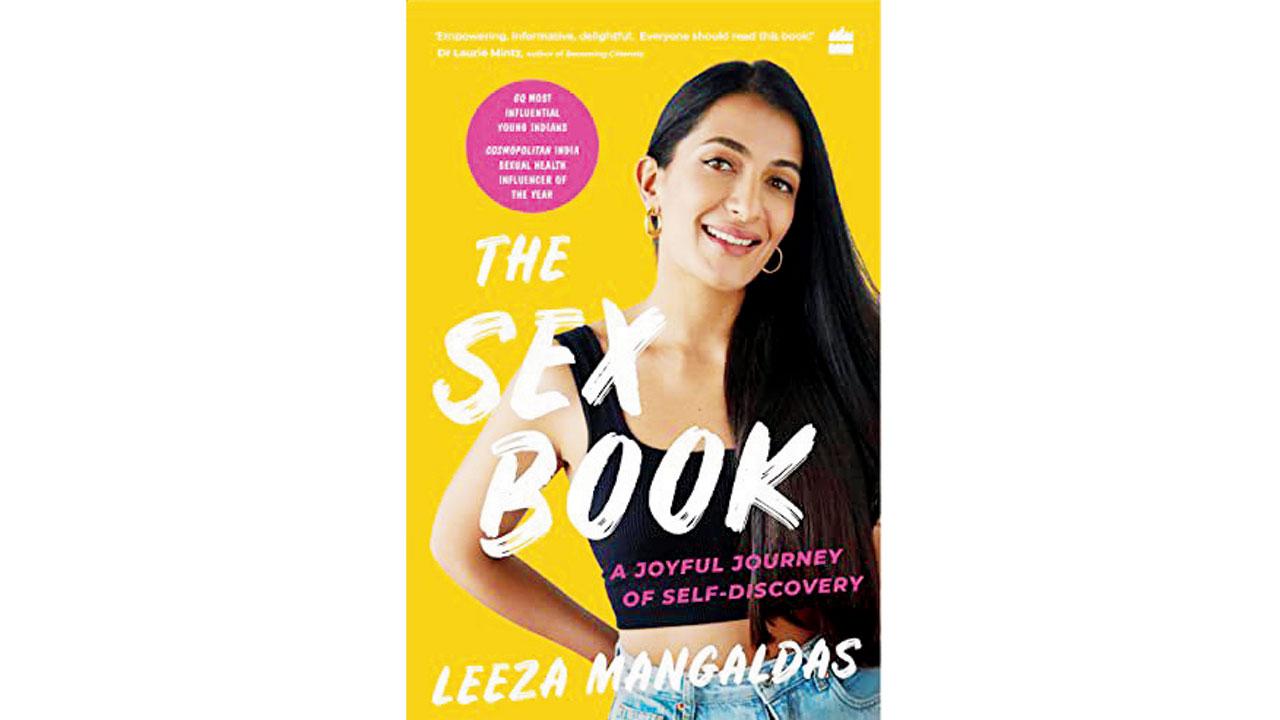 Leeza Mangaldas’s The Sex Book. Pics/Twitter